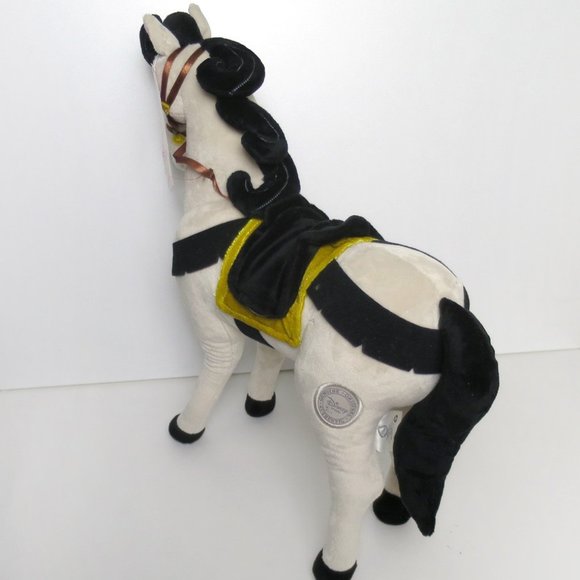 NWT Disney Store Sleeping Beauty Samson Horse Plush 18" Poseable - Picture 6 of 10